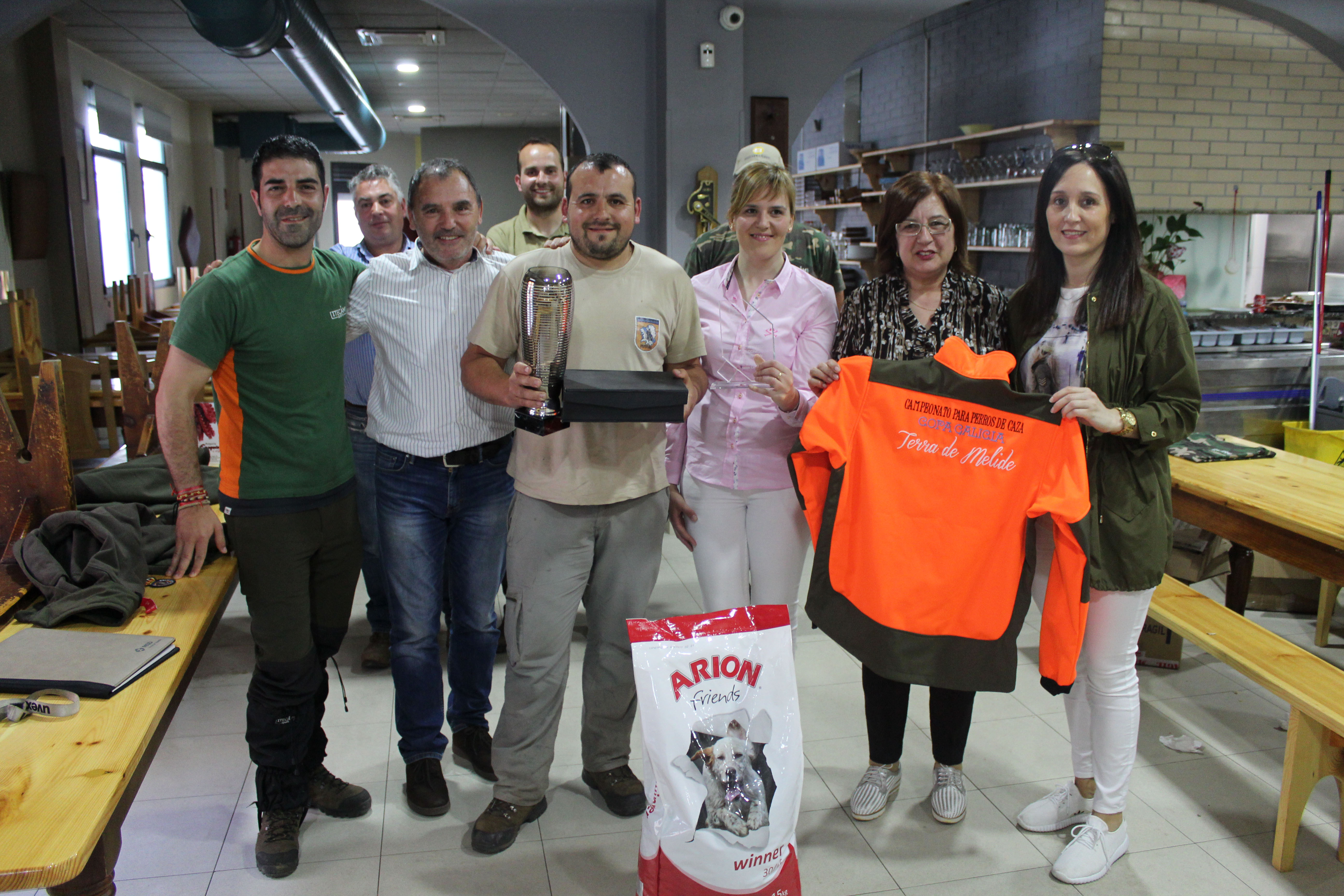 Iván Aragunde se proclama vencedor de la V Copa de España de Rastro sobre Conejo